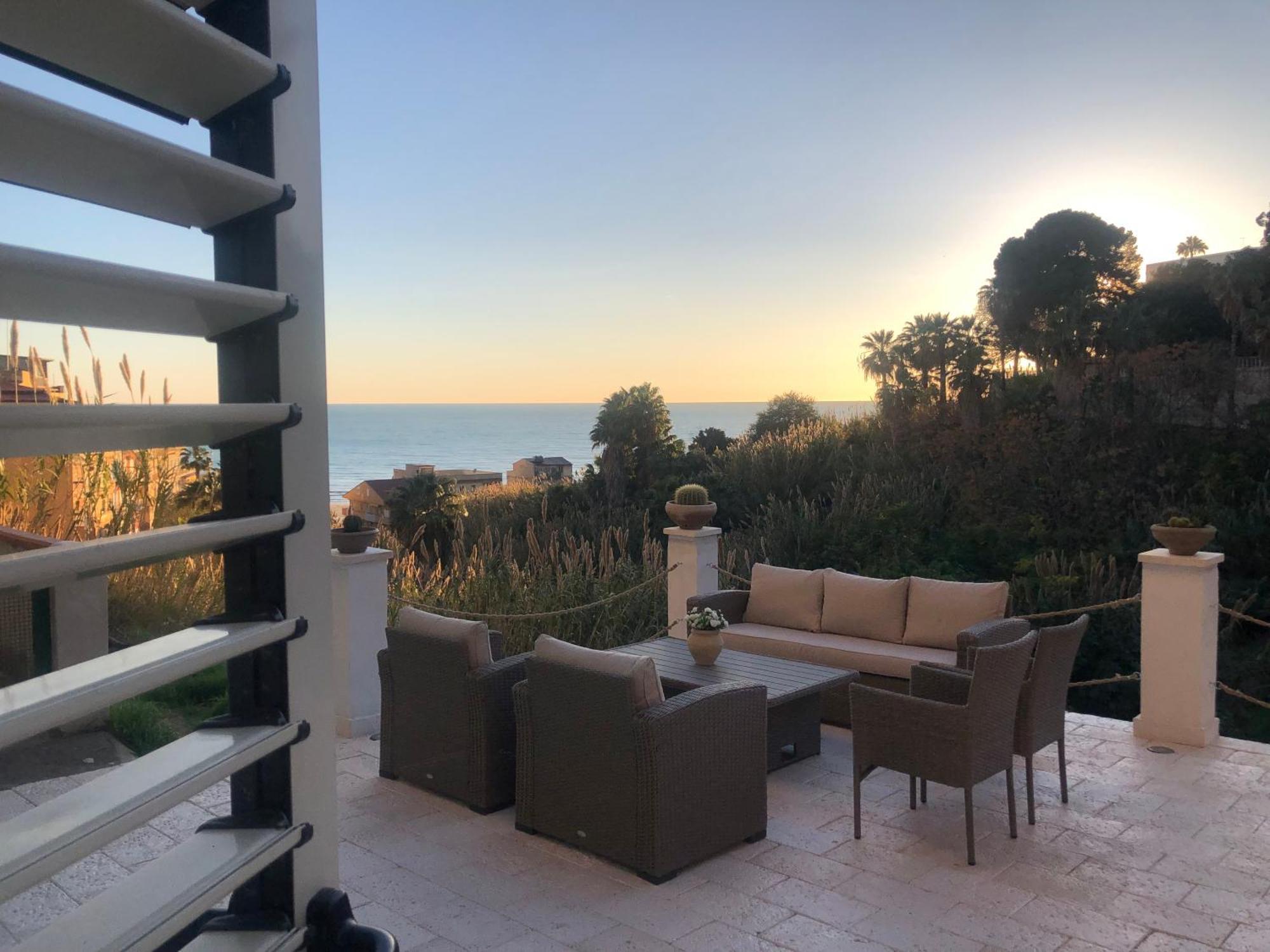 Casa Veranda Sul Mare Gela Eksteriør billede