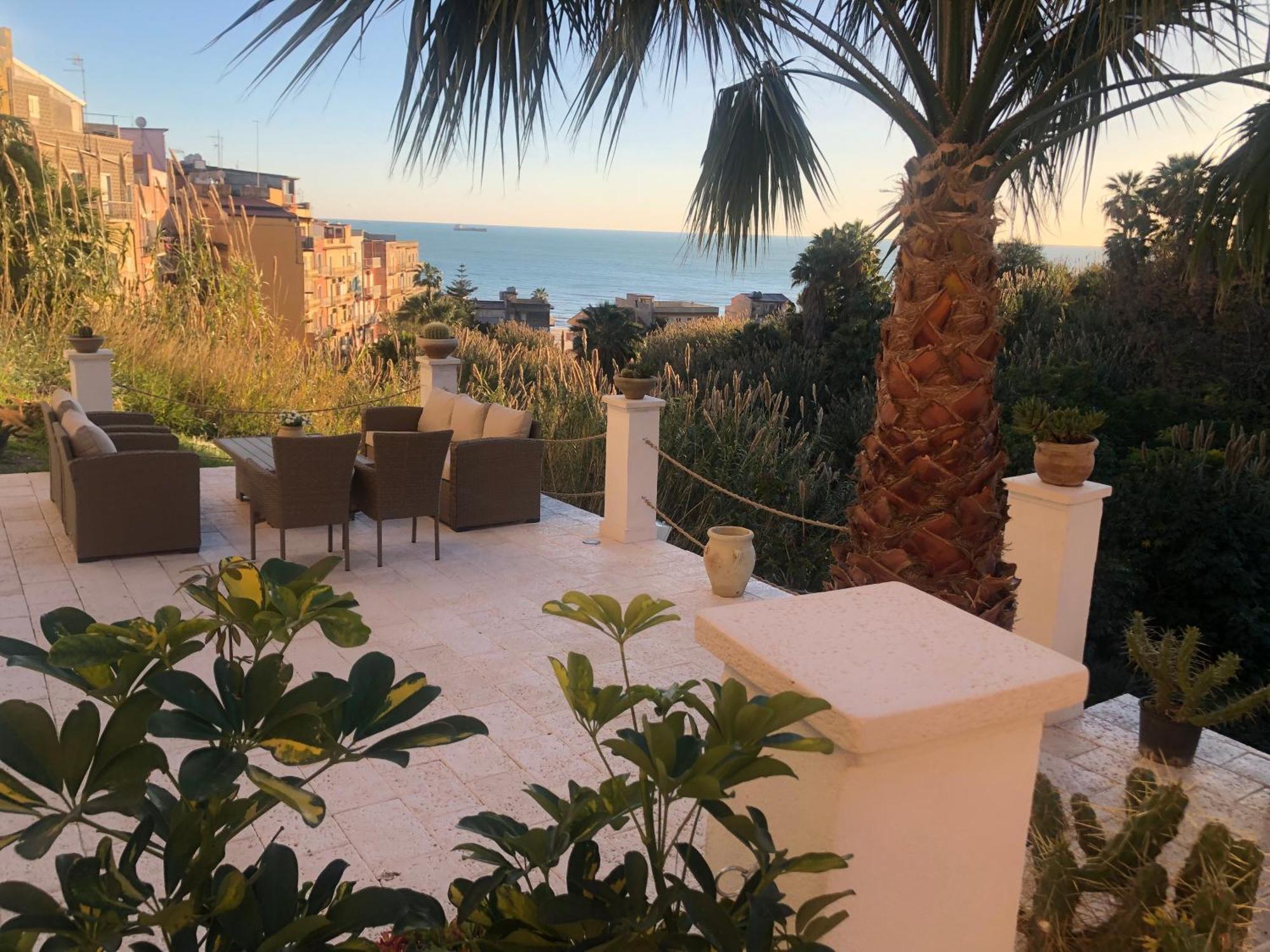 Casa Veranda Sul Mare Gela Eksteriør billede
