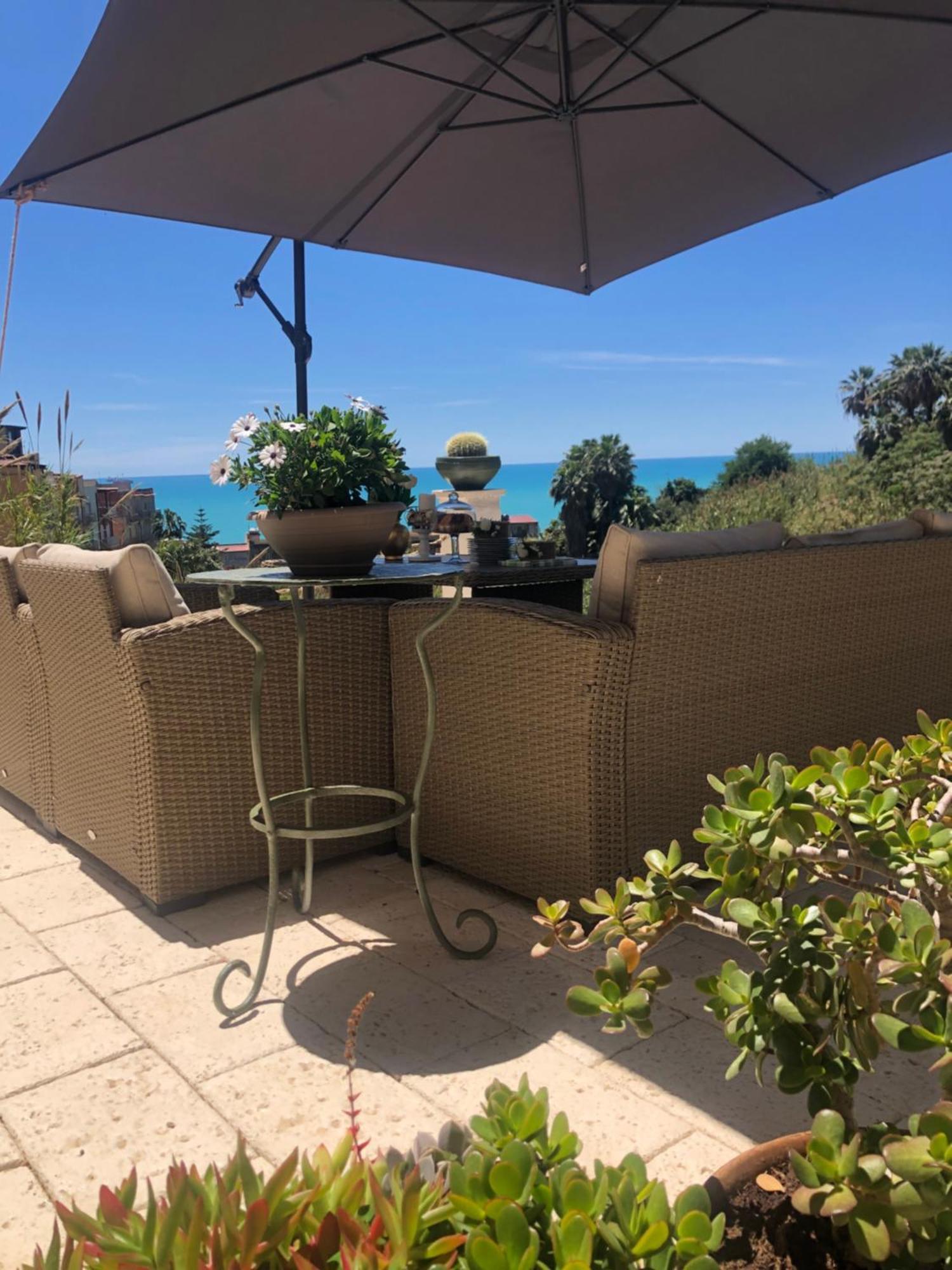 Casa Veranda Sul Mare Gela Eksteriør billede