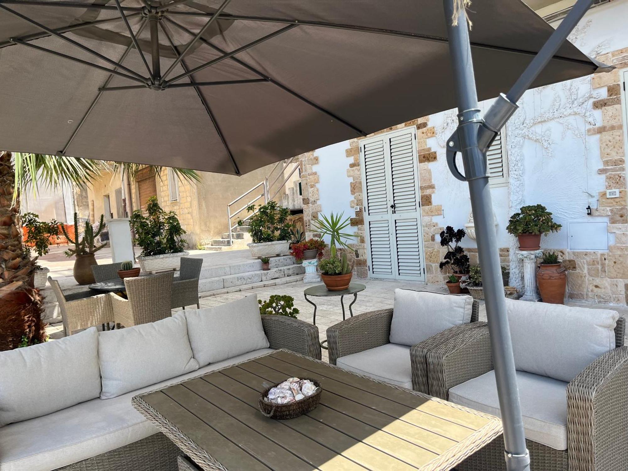 Casa Veranda Sul Mare Gela Eksteriør billede
